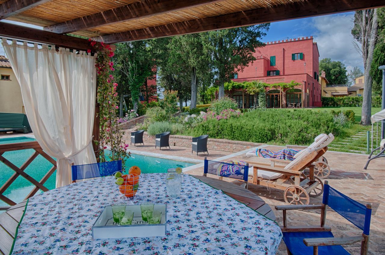 Tenuta Cambiano By Posarellivillas Castelfiorentino Dış mekan fotoğraf