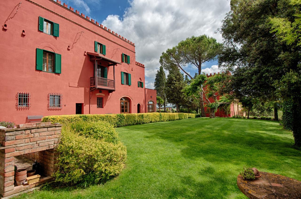 Tenuta Cambiano By Posarellivillas Castelfiorentino Dış mekan fotoğraf