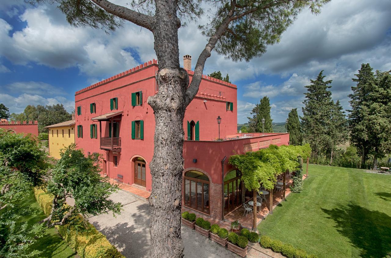 Tenuta Cambiano By Posarellivillas Castelfiorentino Dış mekan fotoğraf