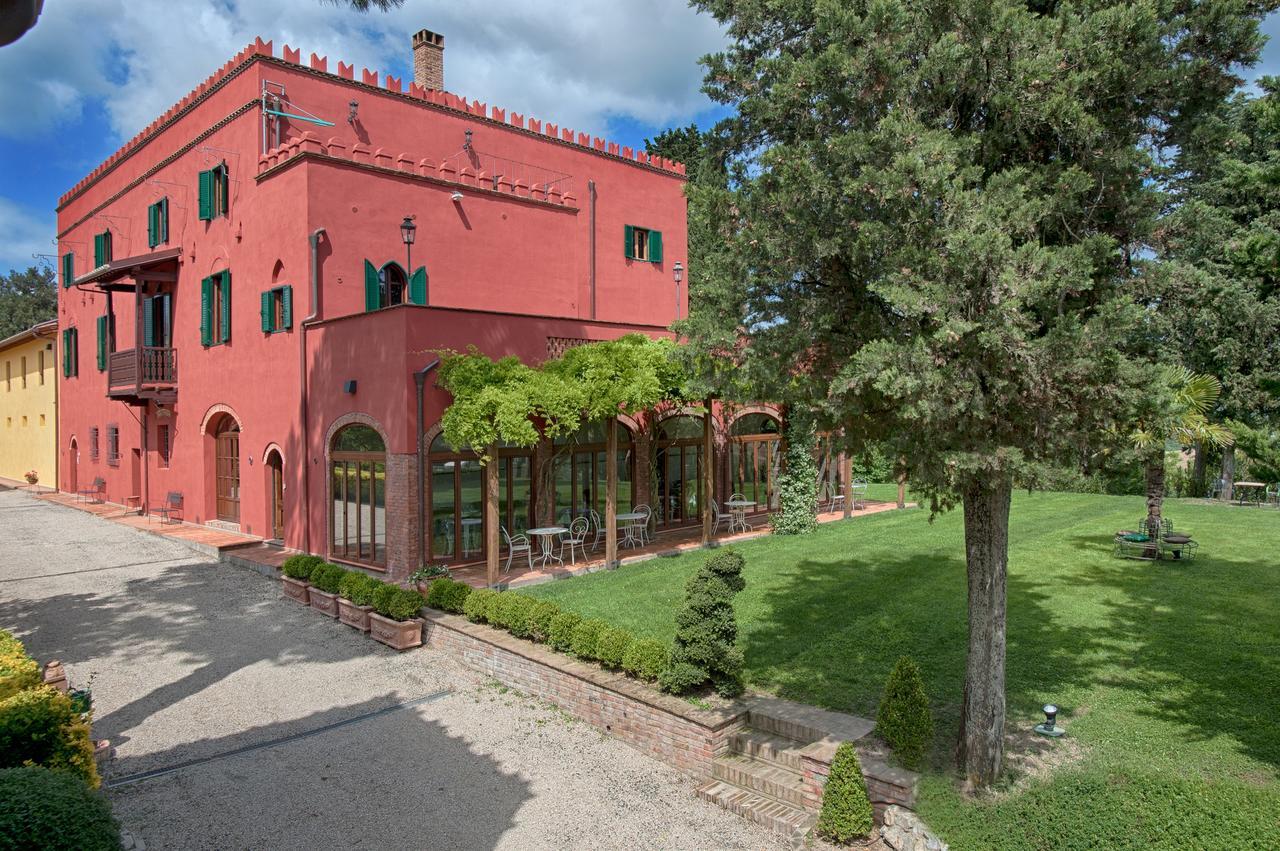 Tenuta Cambiano By Posarellivillas Castelfiorentino Dış mekan fotoğraf